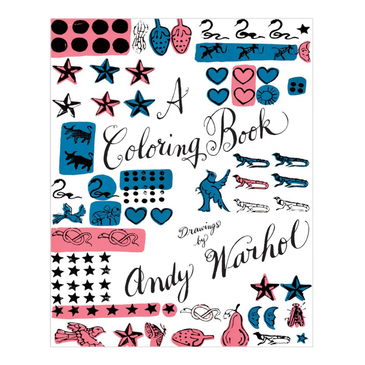 A Coloring Book: Drawings by Andy Warhol i gruppen Hobby & Kreativitet / Bøger / Malebøger til voksne hos Pen Store (111738)
