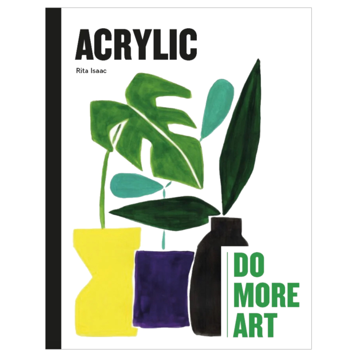 Acrylic - Do More Art i gruppen Hobby & Kreativitet / Bøger / Instruktionsbøger hos Pen Store (111739)