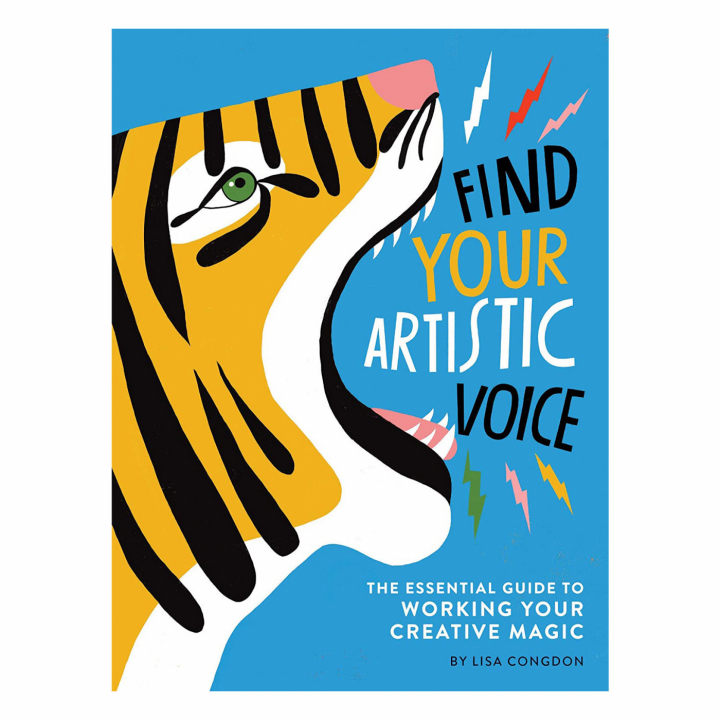 Find Your Artistic Voice i gruppen Hobby & Kreativitet / Bøger / Inspirationsbøger hos Pen Store (111852)