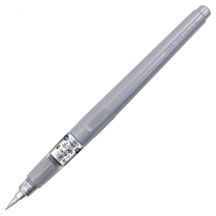 Fude Pen Chuji No.61 Silver i gruppen Hobby & Kreativitet / Kalligrafi / Kalligrafipenn hos Pen Store (111857)