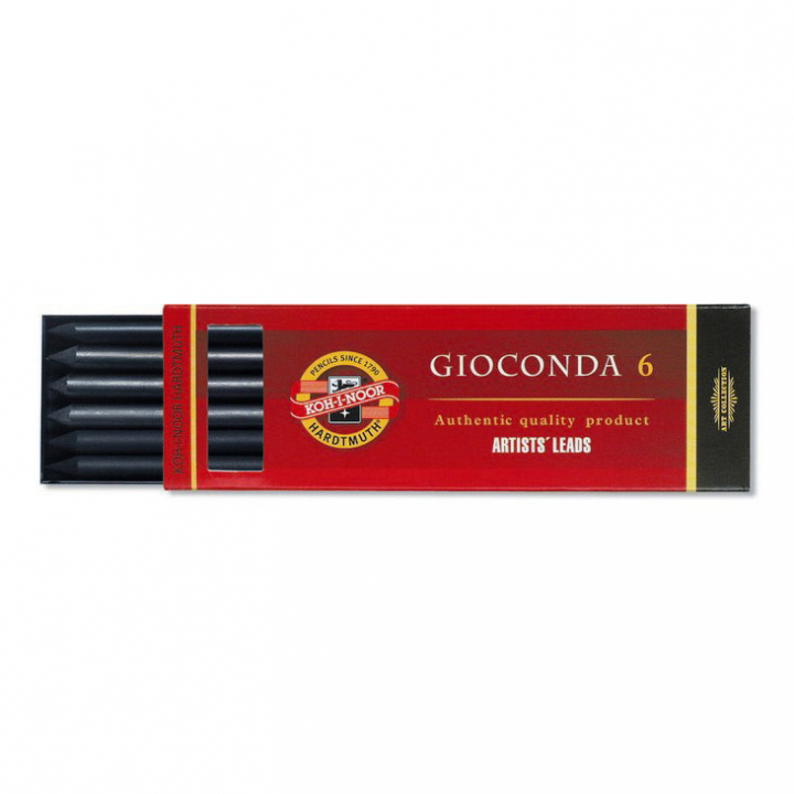 Gioconda Stiftsæt II 5.6 mm i gruppen Kunstnerartikler / Kridt og blyanter / Kulblyanter og tegnekul hos Pen Store (111869)
