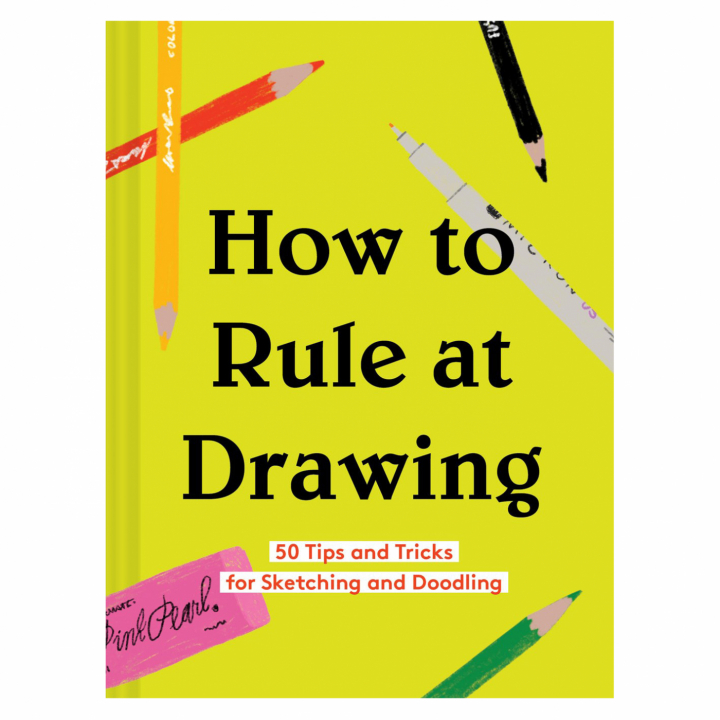 How to Rule at Drawing i gruppen Hobby & Kreativitet / Bøger / Instruktionsbøger hos Pen Store (111880)