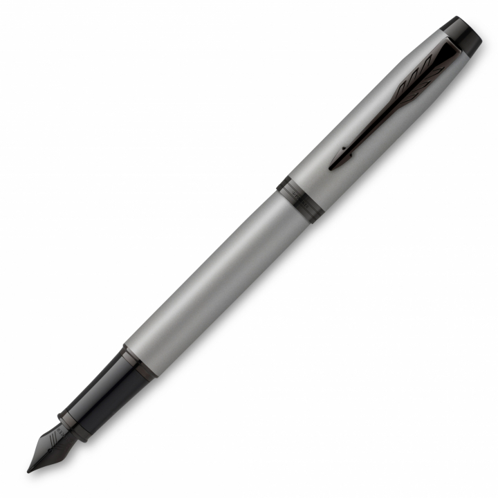 IM Achromatic Grey Fyldepen i gruppen Penne / Fine Writing / Fyldepenne hos Pen Store (111902_r)