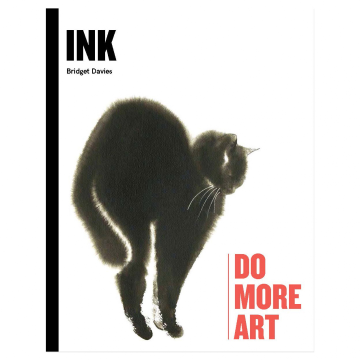Ink - Do More Art i gruppen Hobby & Kreativitet / Bøger / Instruktionsbøger hos Pen Store (111910)