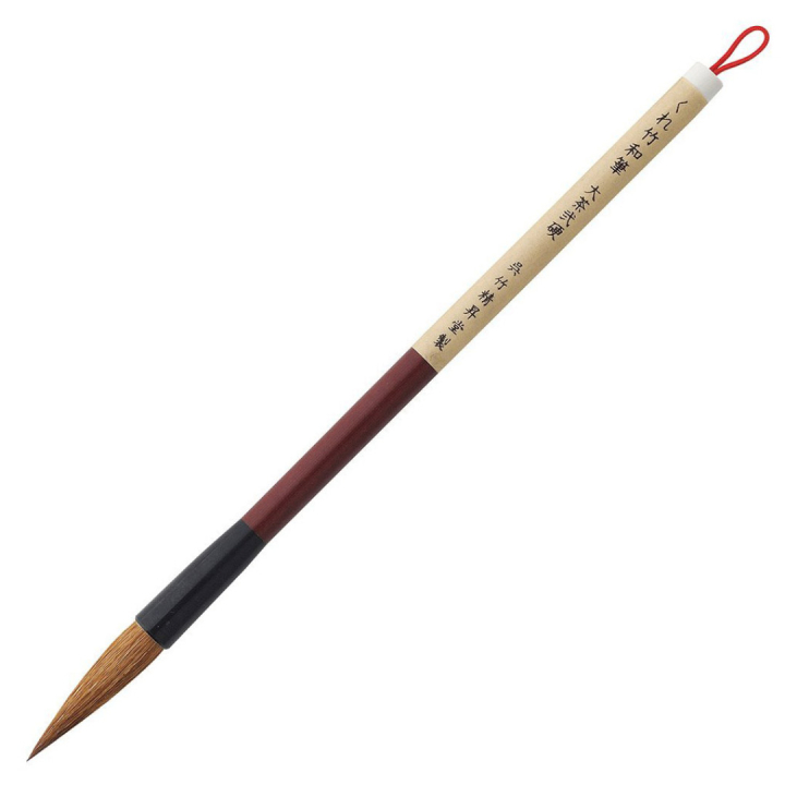 Pensel Wahitsu Large No.4 i gruppen Kunstnerartikler / Pensler / Pensler med naturhår / Gedebørste- og hestehårspensler hos Pen Store (112430)
