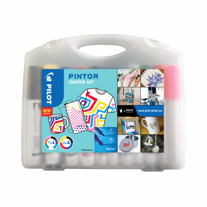 Pintor Starter sæt x 11 i gruppen Penne / Kunstnerpenne / Illustrationmarkers hos Pen Store (112441)