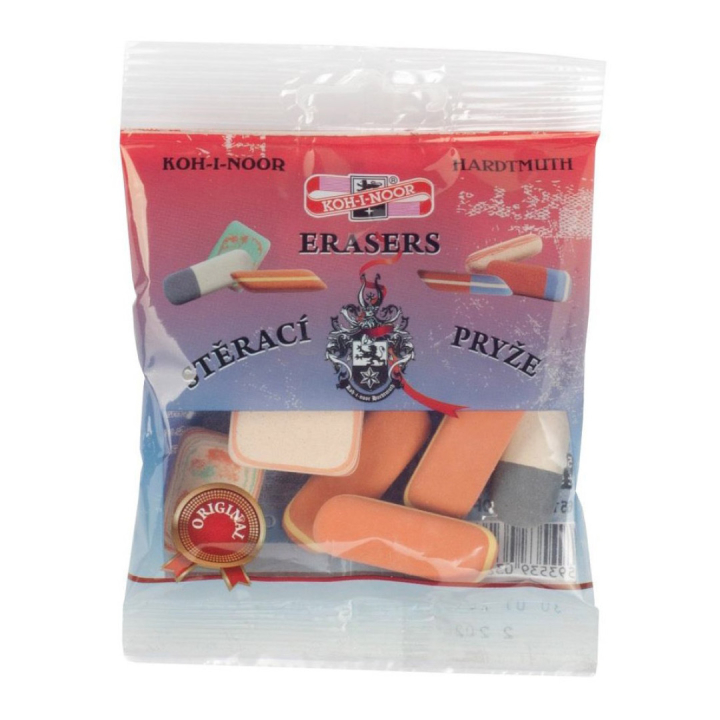 Viskelæder Pebbles 10-sæt i gruppen Penne / Pentilbehør / Viskelæder hos Pen Store (112458)