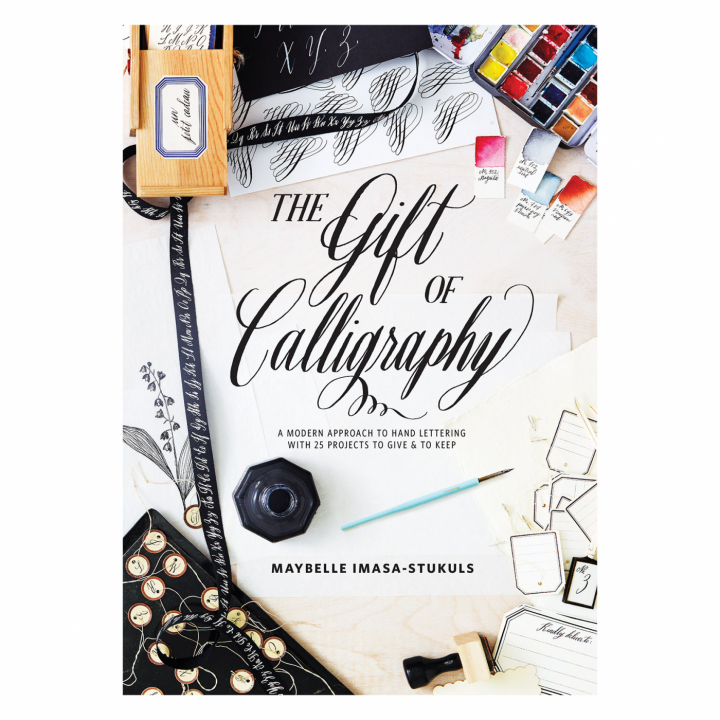 The Gift of Calligraphy i gruppen Hobby & Kreativitet / Bøger / Instruktionsbøger hos Pen Store (112498)