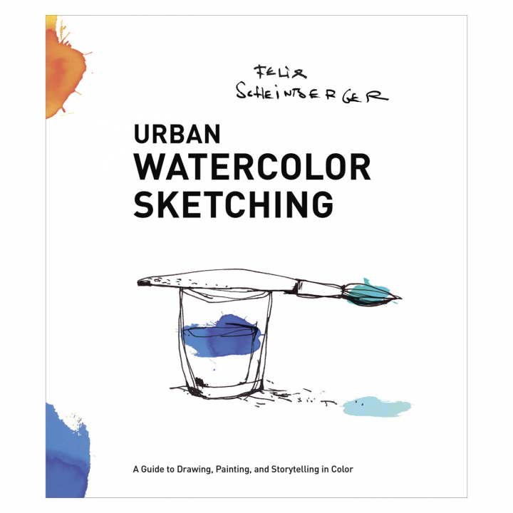 Urban Watercolor Sketching i gruppen Hobby & Kreativitet / Bøger / Instruktionsbøger hos Pen Store (112504)
