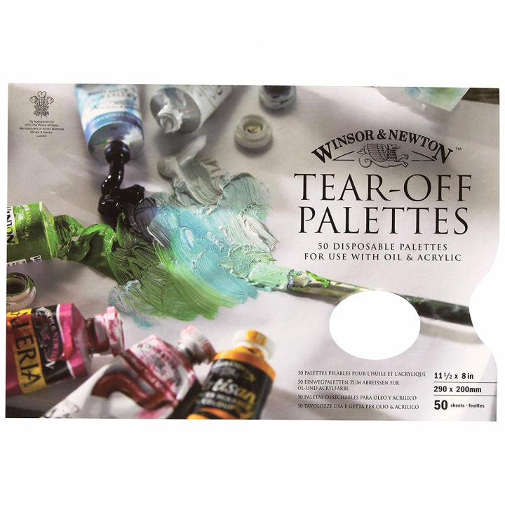 Palett Tear-off 29x20 cm i gruppen Kunstnerartikler / Studie / Paletter hos Pen Store (112586)