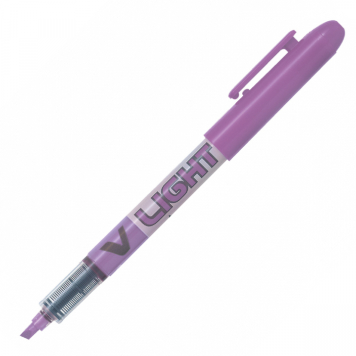 V-Light Highlighter Medium Light Violet i gruppen Penne / Mærkning og kontor / Highlighters hos Pen Store (112621)