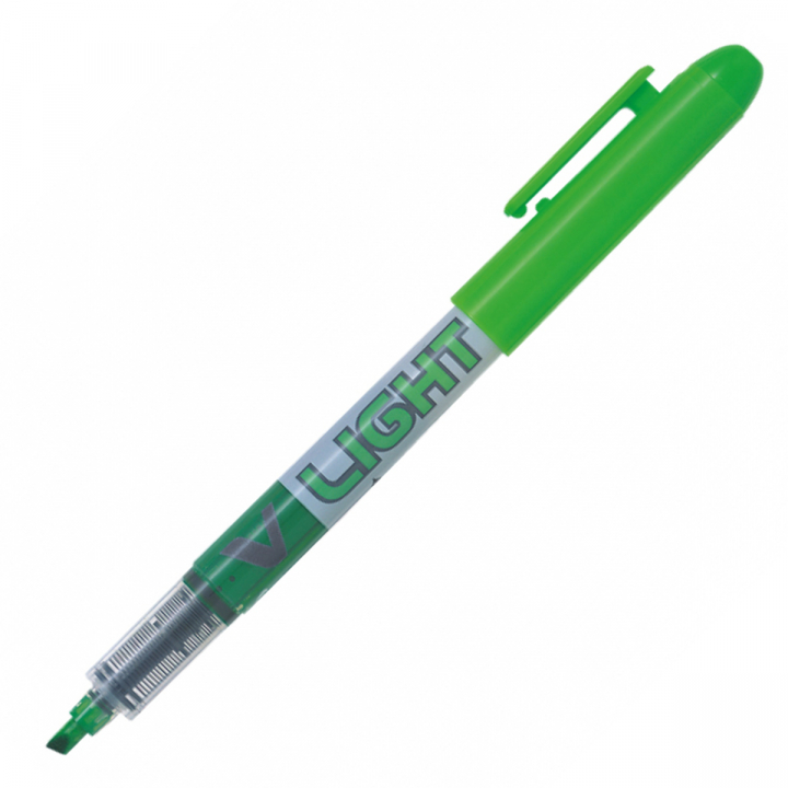 V-Light Highlighter Medium Light Green i gruppen Penne / Mærkning og kontor / Highlighters hos Pen Store (112622)