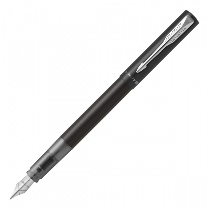Vector XL Black Fyldepen i gruppen Penne / Fine Writing / Fyldepenne hos Pen Store (112672_r)