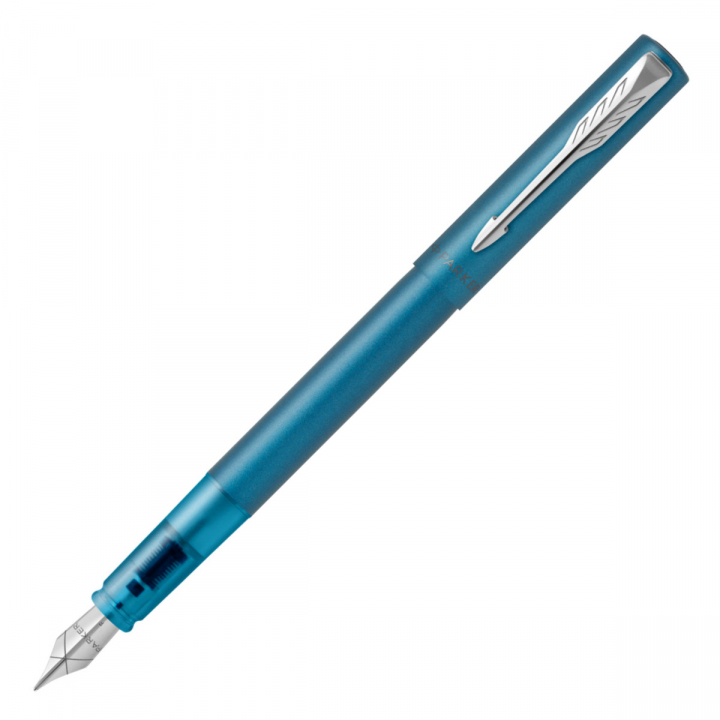 Vector XL Teal Fyldepen i gruppen Penne / Fine Writing / Fyldepenne hos Pen Store (112680_r)