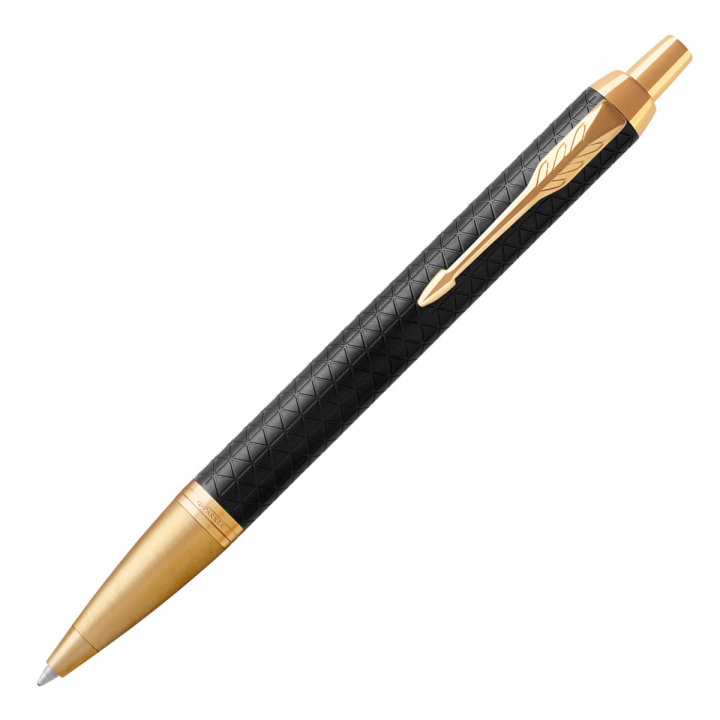 IM Premium Black/Gold Kuglepen i gruppen Penne / Fine Writing / Kuglepenne hos Pen Store (112682)