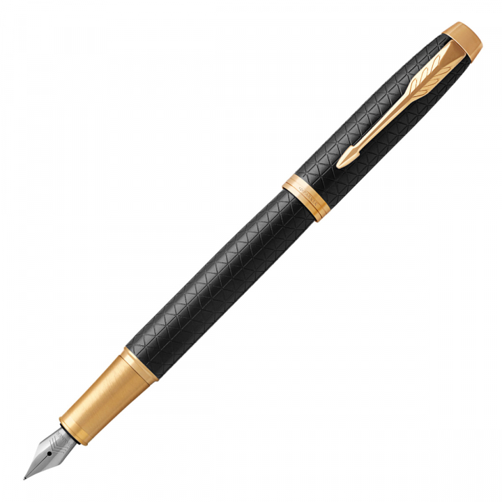 IM Premium Black/Gold Fyldepen i gruppen Penne / Fine Writing / Fyldepenne hos Pen Store (112683_r)