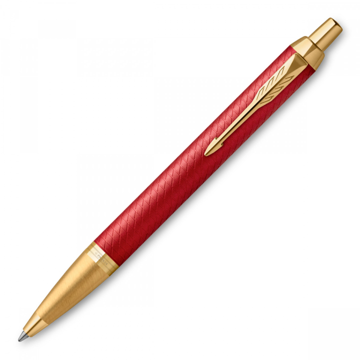 IM Premium Red/Gold Kuglepen i gruppen Penne / Fine Writing / Kuglepenne hos Pen Store (112690)