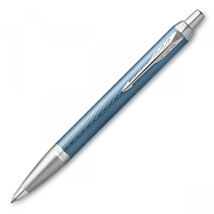 IM Premium Blue/Grey Kuglepen i gruppen Penne / Fine Writing / Kuglepenne hos Pen Store (112694)