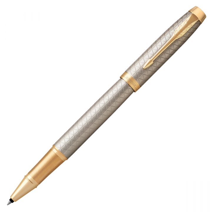 IM Premium Silver/Gold Rollerball i gruppen Penne / Fine Writing / Rollerballpenne hos Pen Store (112701)