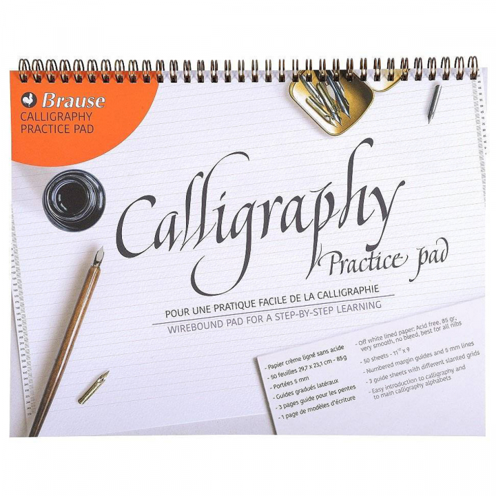 Calligraphy Practise Pad A3 i gruppen Papir & Blok / Kunstnerblok / Skitsebøger hos Pen Store (125257)