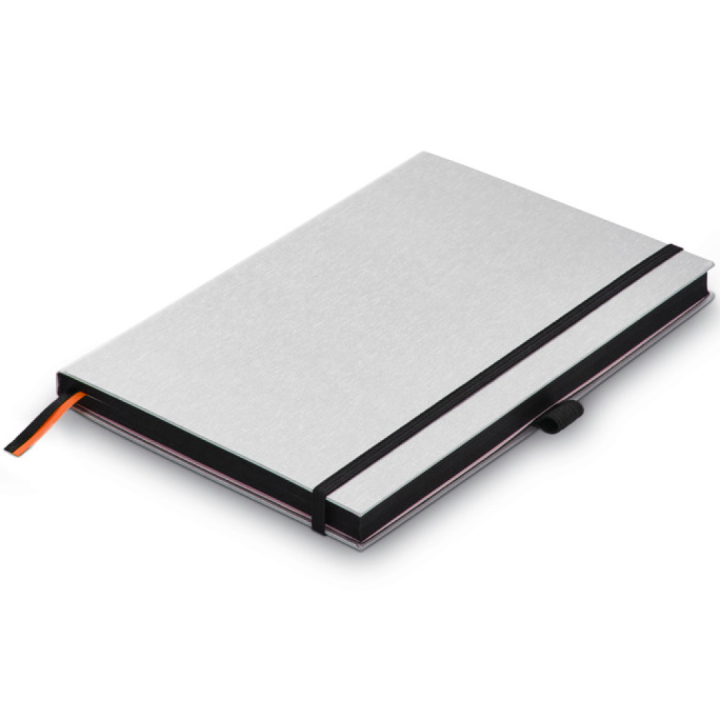 Notesbog Hardcover Plain A5 Black i gruppen Papir & Blok / Skriv og noter / Notesbøger hos Pen Store (125390)