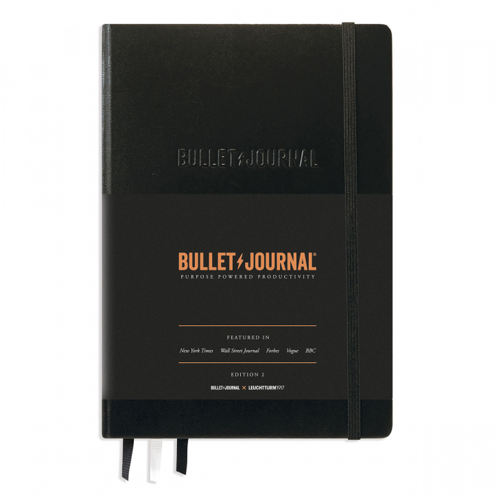 Bullet Journal Mark II A5 Black i gruppen Hobby & Kreativitet / Skabe / Bullet Journaling hos Pen Store (125495)