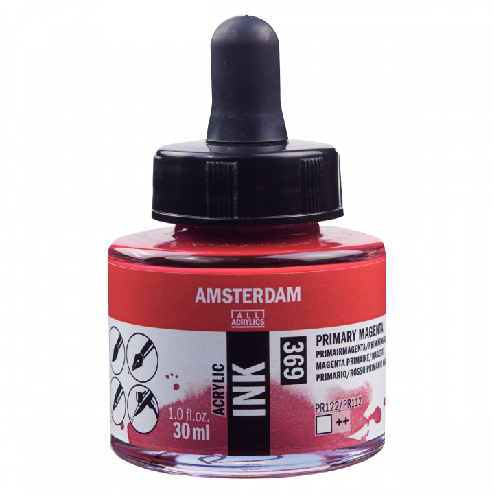 Amsterdam Akryl Ink 30 ml ULTRAMVIOLET