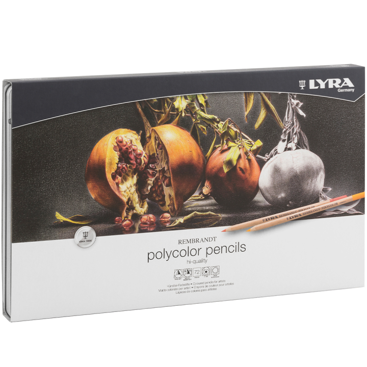 Rembrandt Polycolor 72 stk i gruppen Penne / Kunstnerpenne / Farveblyanter  hos Pen Store (125978)