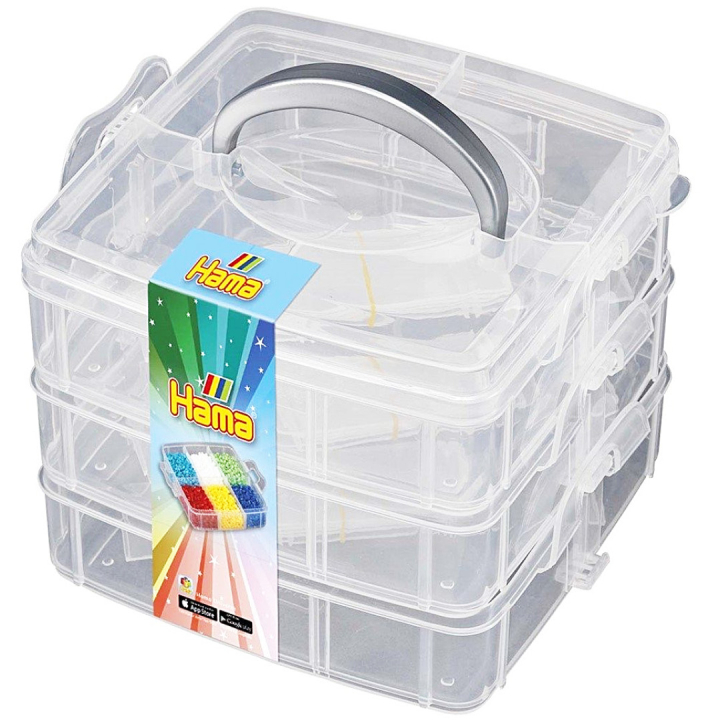 Opbevaringsbox til perler Lille i gruppen Kids / Sjovt og lærerigt / Rørperler og perleplader / Opbevaring til rørperler hos Pen Store (126016)