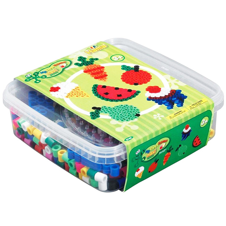 Maxi Perler 600-sæt Frugter i gruppen Kids / Sjovt og lærerigt / Rørperler og perleplader / DIY-sæt rørperler hos Pen Store (126027)