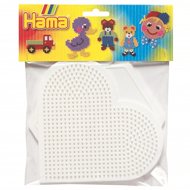 Midi Perleplade 2-sæt i gruppen Kids / Sjovt og lærerigt / Rørperler og perleplader / Perleplader hos Pen Store (126142)