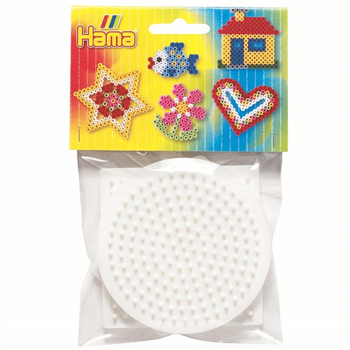 Midi Perleplade 3-sæt i gruppen Kids / Sjovt og lærerigt / Rørperler og perleplader / Perleplader hos Pen Store (126143)