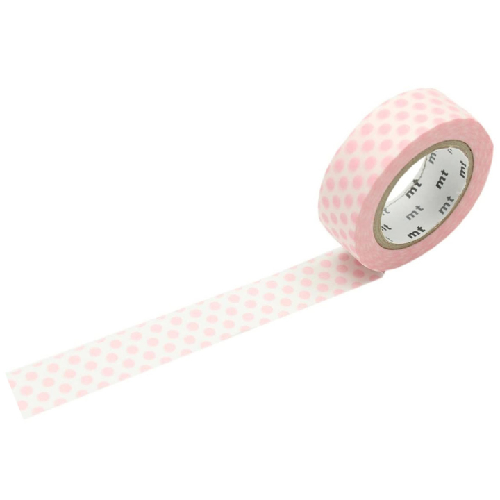 Washi-tape Dot Strawberry Milk i gruppen Hobby & Kreativitet / Hobbytilbehør / Washi Tape hos Pen Store (126357)