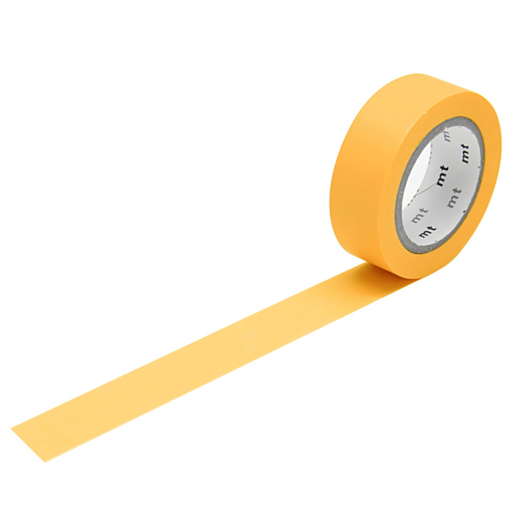 Washi-tape Shocking Orange i gruppen Hobby & Kreativitet / Hobbytilbehør / Washi Tape hos Pen Store (126363)
