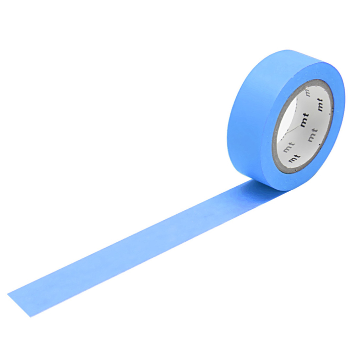 Washi-tape Blue i gruppen Hobby & Kreativitet / Hobbytilbehør / Washi Tape hos Pen Store (126364)