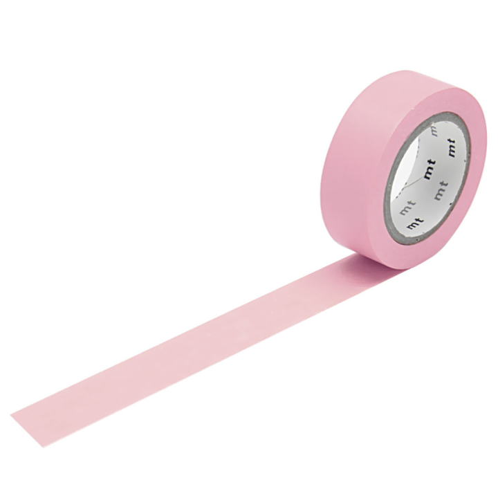 Washi-tape Rose Pink i gruppen Hobby & Kreativitet / Hobbytilbehør / Washi Tape hos Pen Store (126365)