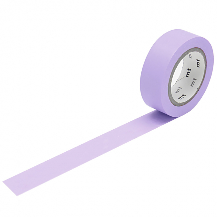 Washi-tape Lavender i gruppen Hobby & Kreativitet / Hobbytilbehør / Washi Tape hos Pen Store (126366)