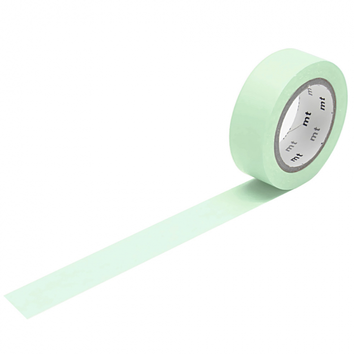 Washi-tape Pastel Emerald i gruppen Hobby & Kreativitet / Hobbytilbehør / Washi Tape hos Pen Store (126380)