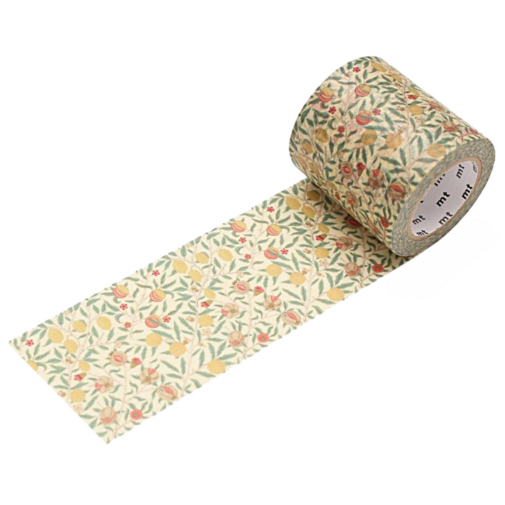 William Morris x MT Fruits Washi-tape i gruppen Hobby & Kreativitet / Hobbytilbehør / Washi Tape hos Pen Store (126383)