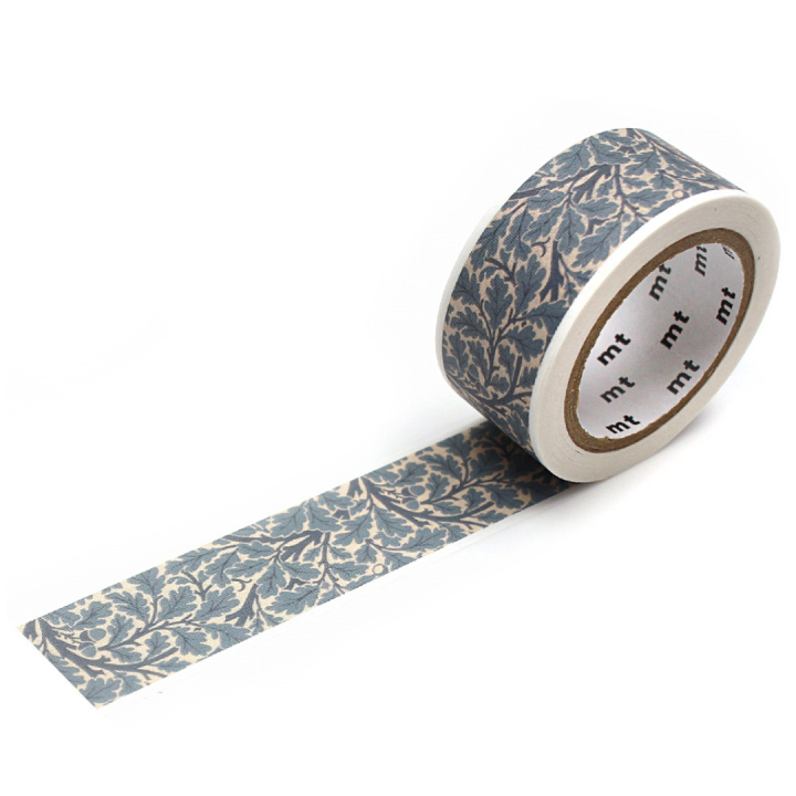 William Morris x MT Oaktree Washi-tape i gruppen Hobby & Kreativitet / Hobbytilbehør / Washi Tape hos Pen Store (126386)