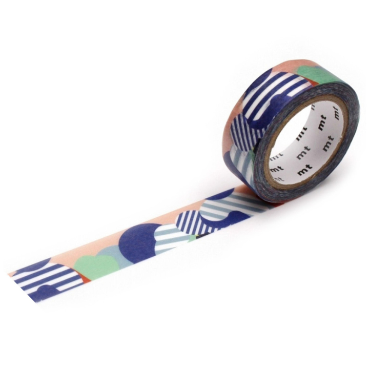 Washi-tape Papier Tigre Cloud i gruppen Hobby & Kreativitet / Hobbytilbehør / Washi Tape hos Pen Store (126389)