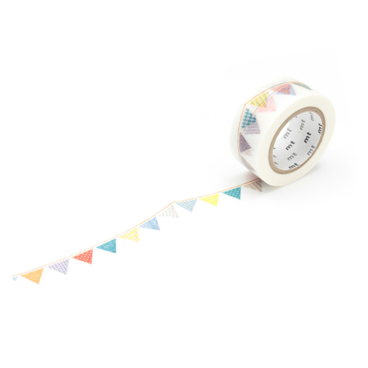 Washi-tape Flag i gruppen Hobby & Kreativitet / Hobbytilbehør / Washi Tape hos Pen Store (126393)
