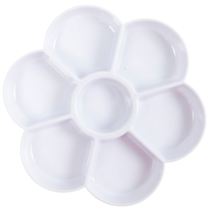 Plastpalet Blomst i gruppen Kunstnerartikler / Studie / Paletter hos Pen Store (126472)