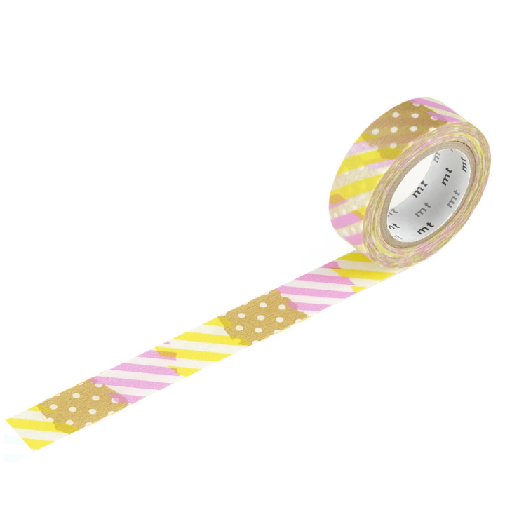 Washi-tape Tsugihagi i gruppen Hobby & Kreativitet / Hobbytilbehør / Washi Tape hos Pen Store (126479)