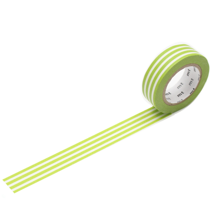 Washi-tape Kiwi i gruppen Hobby & Kreativitet / Hobbytilbehør / Washi Tape hos Pen Store (126484)