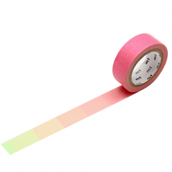 Washi-tape Pink x Green i gruppen Hobby & Kreativitet / Højtider og sæsoner / Påskepyssel hos Pen Store (126487)