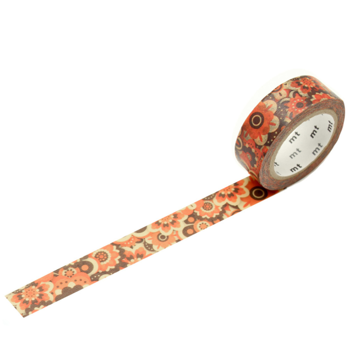 Washi-tape Flower i gruppen Hobby & Kreativitet / Hobbytilbehør / Washi Tape hos Pen Store (126497)
