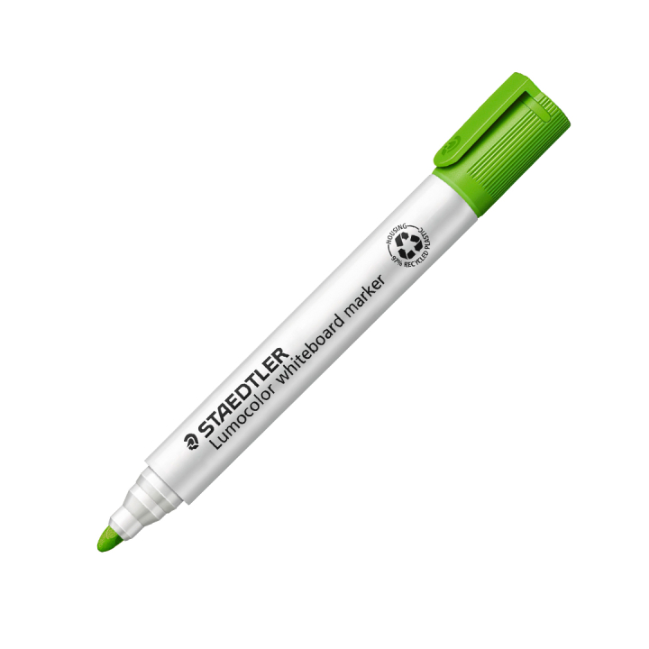 Lumocolor Whiteboard marker 2 mm light green i gruppen Penne / Mærkning og kontor / Whiteboard tusser hos Pen Store (126604)