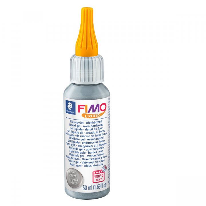 FIMO Liquid gel 50 ml silver i gruppen Hobby & Kreativitet / Skabe / Modellervoks hos Pen Store (126648)