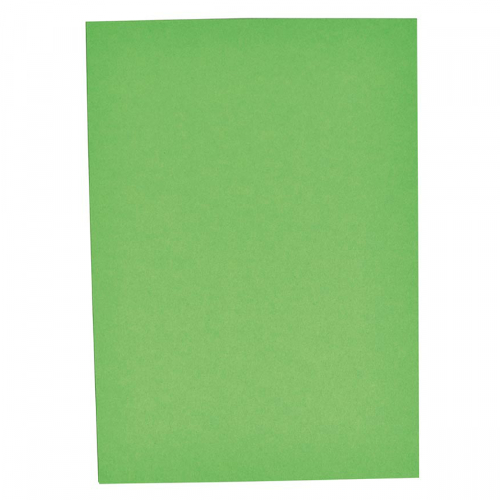 Farvet papir Mørkegrønt 25 stk 180 g i gruppen Papir & Blok / Kunstnerblok / Farvet papir hos Pen Store (126894)